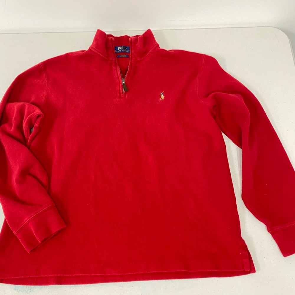 Men’s Ralph Lauren Polo 1/4 Zip Sweater